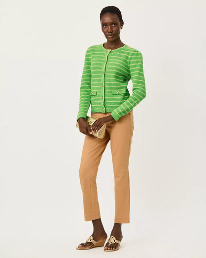 29" Ana High Rise Pant - Iced Latte