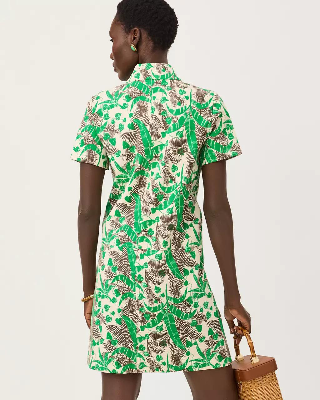 Short Sleeve Rosee Dress - Vanilla Spice