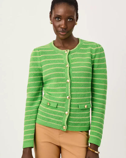 Maysen Cardigan - Chateau Green