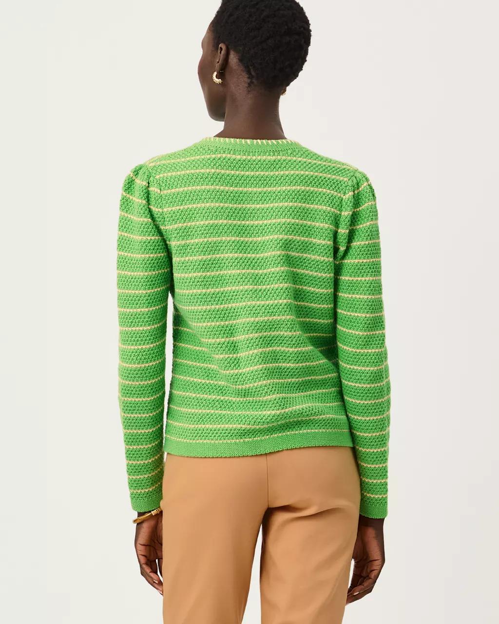 Maysen Cardigan - Chateau Green