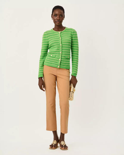 Maysen Cardigan - Chateau Green