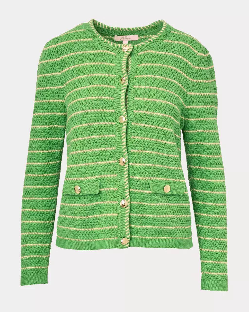 Maysen Cardigan - Chateau Green