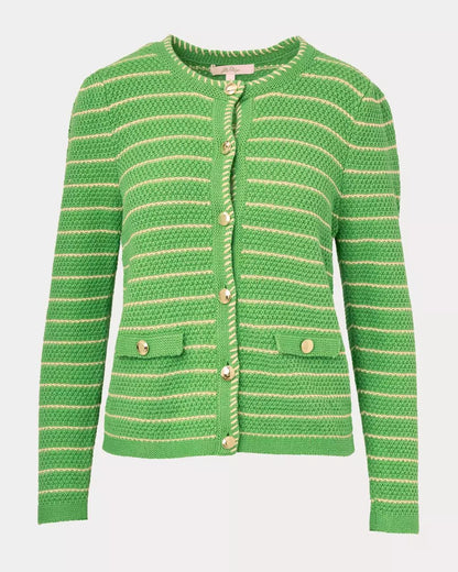 Maysen Cardigan - Chateau Green