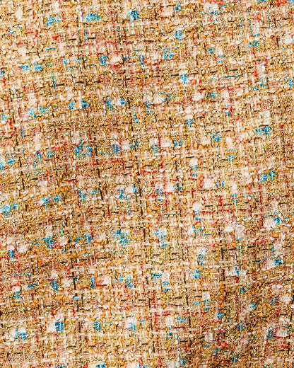 Colette Boucle Mini Skort - Iced Latte