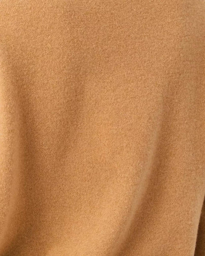 Tippery Longer Length Cashmere Cardigan - Heathered Iced Latte