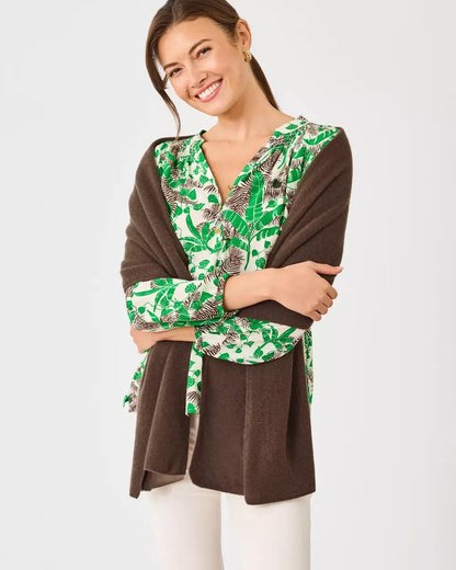 Lanelle Cashmere Wrap - Coco Beach