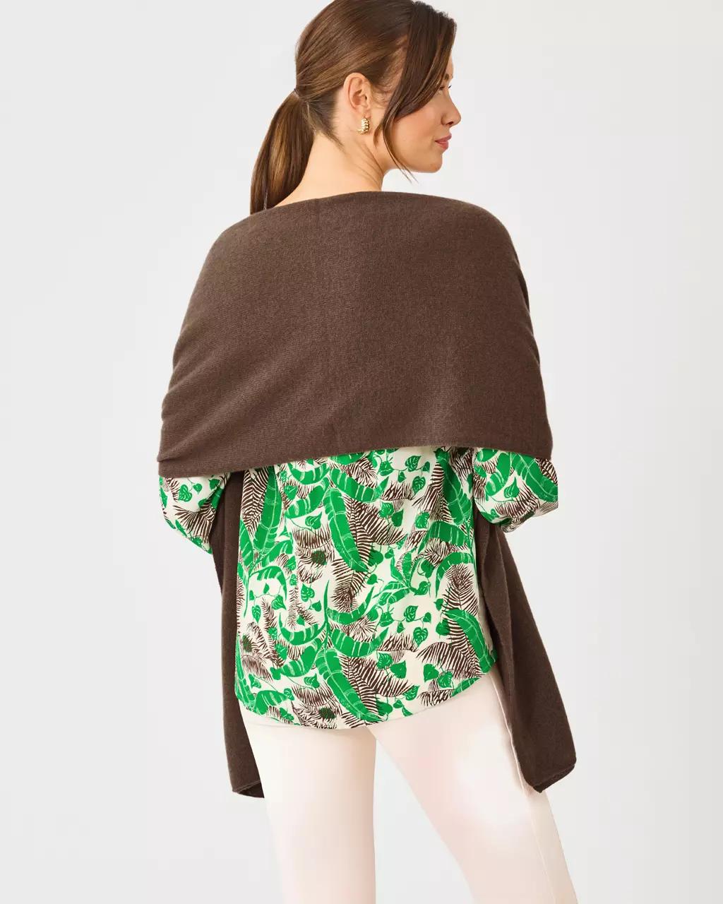 Lanelle Cashmere Wrap - Coco Beach
