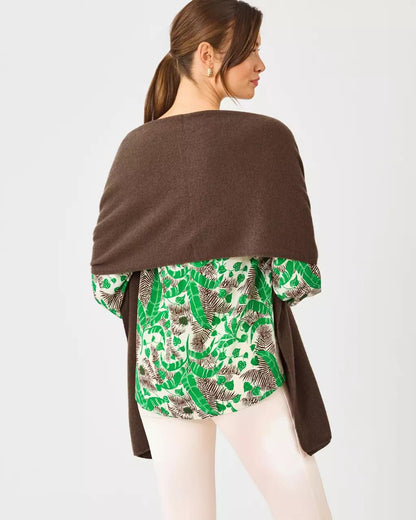 Lanelle Cashmere Wrap - Coco Beach