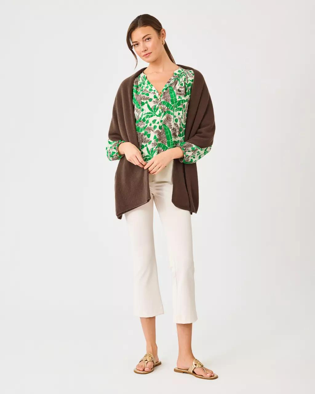 Lanelle Cashmere Wrap - Coco Beach