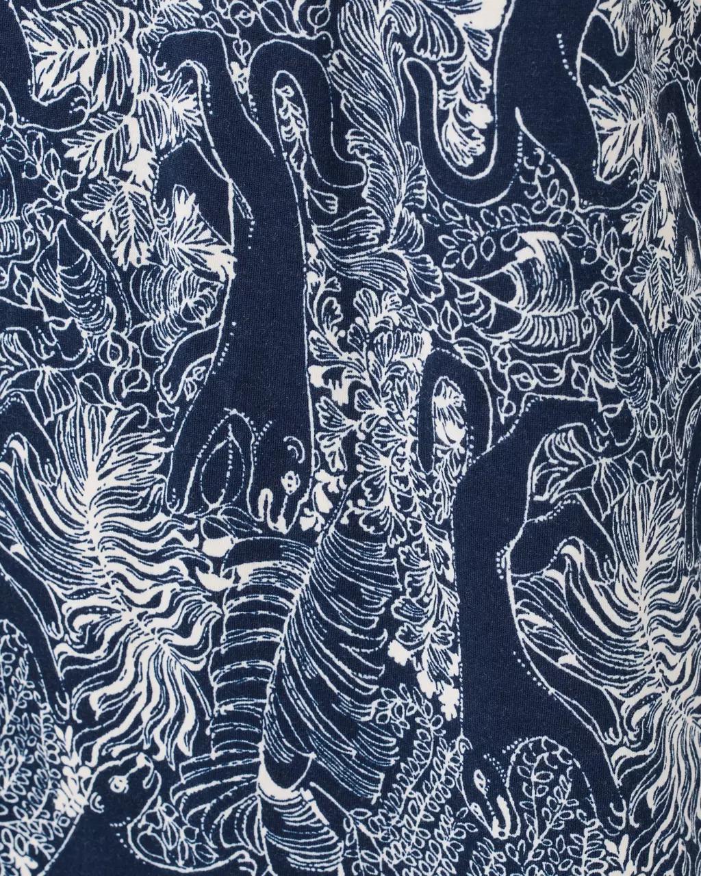 Delsie Dress - Low Tide Navy