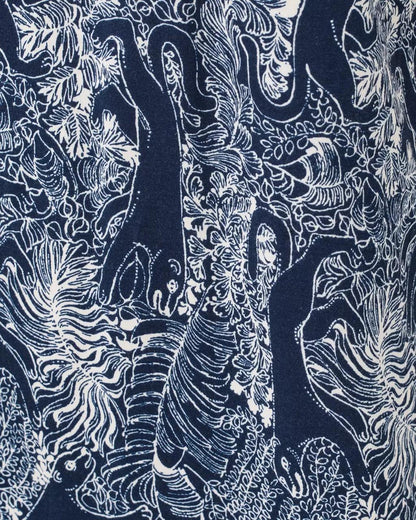 Delsie Dress - Low Tide Navy