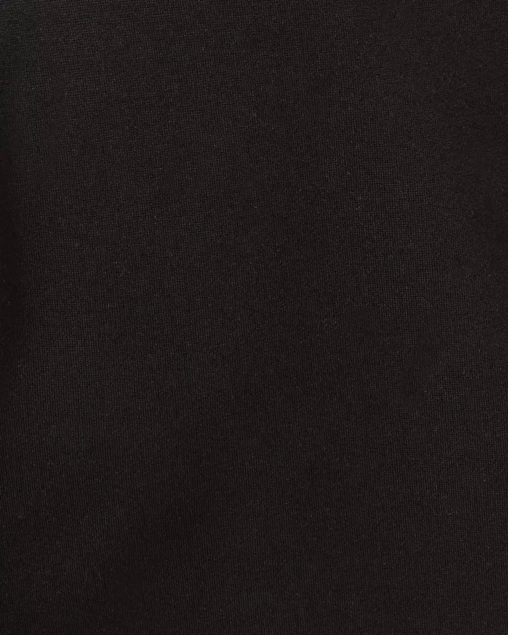 Leyland 3/4 Sleeve Shift Dress - Noir