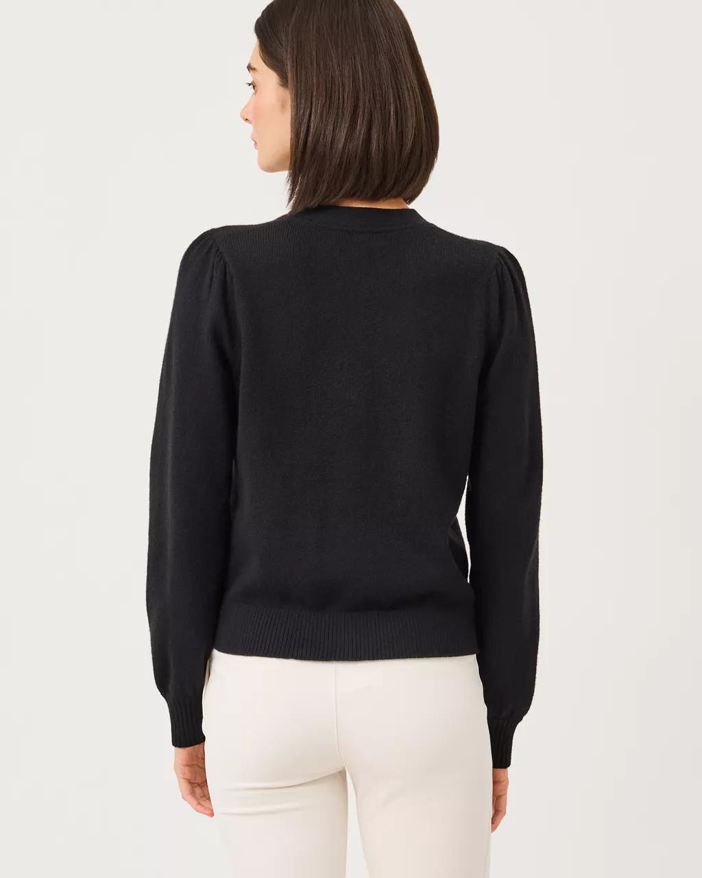 Millard Pullover Sweater - Black