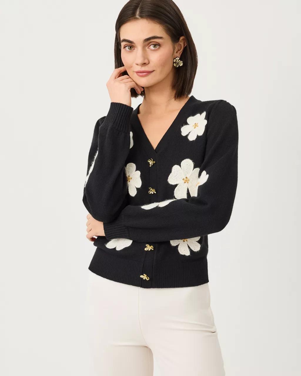 Millard Pullover Sweater - Black