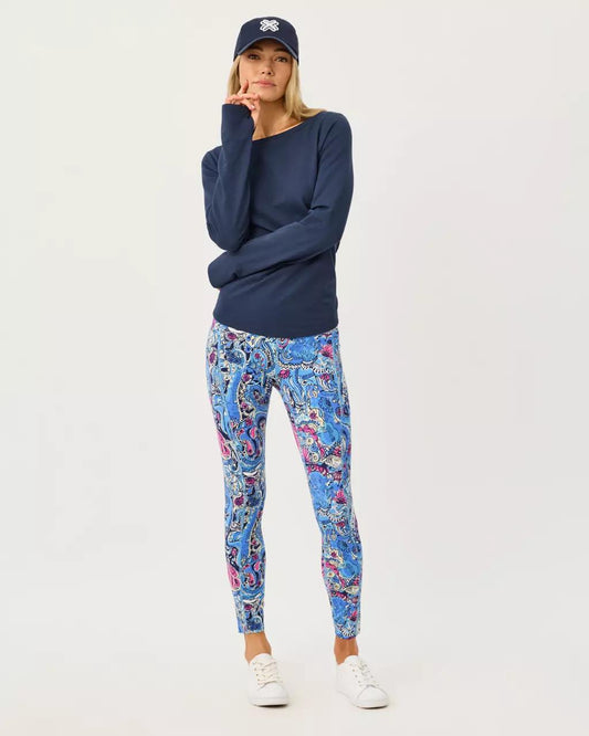 UPF 50+ Luxletic 25" Endurance High Rise Midi Legging - Multi
