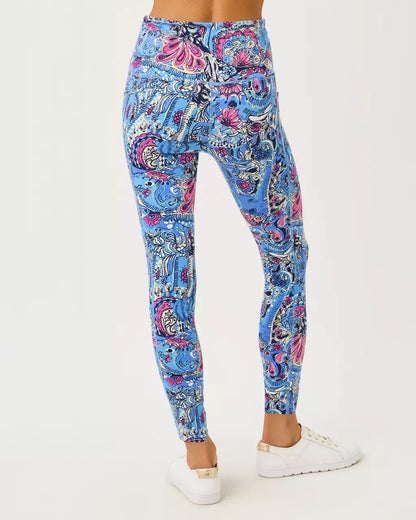 UPF 50+ Luxletic 25" Endurance High Rise Midi Legging - Multi