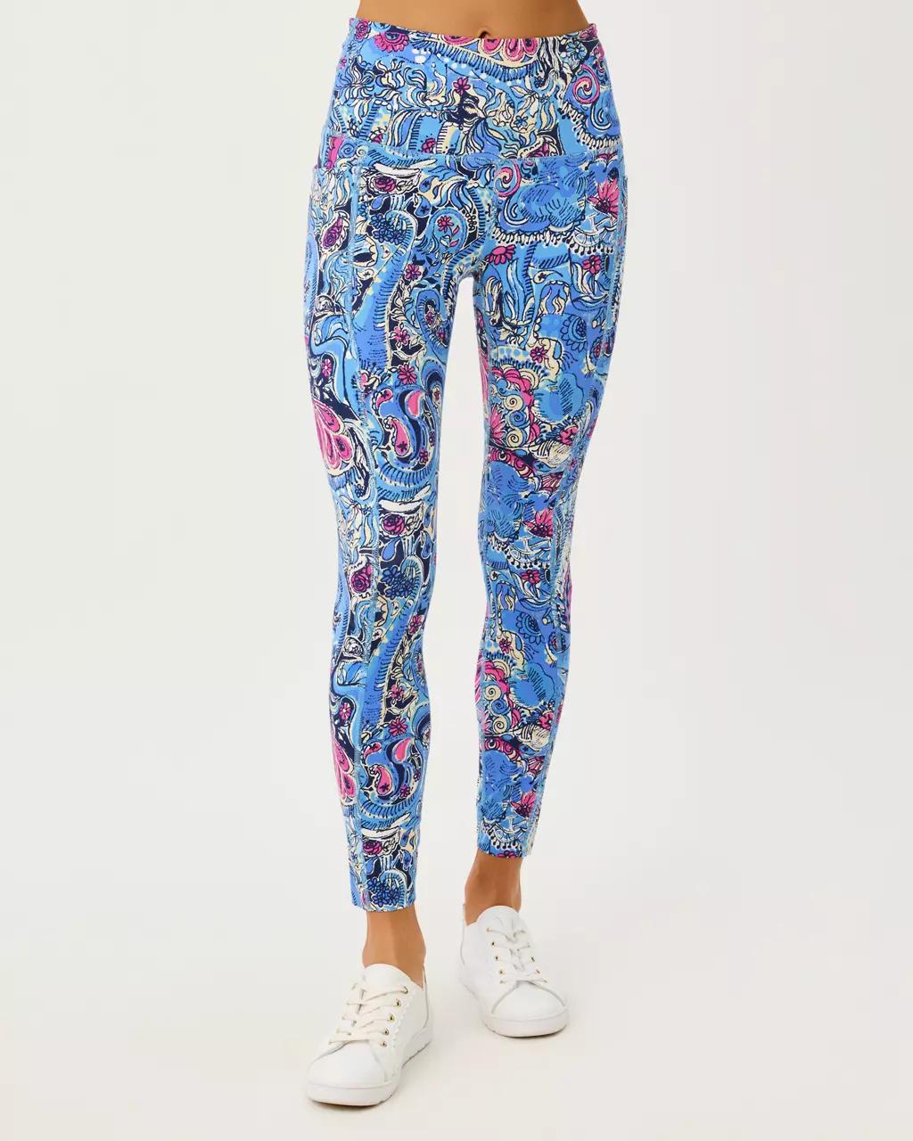 UPF 50+ Luxletic 25" Endurance High Rise Midi Legging - Multi