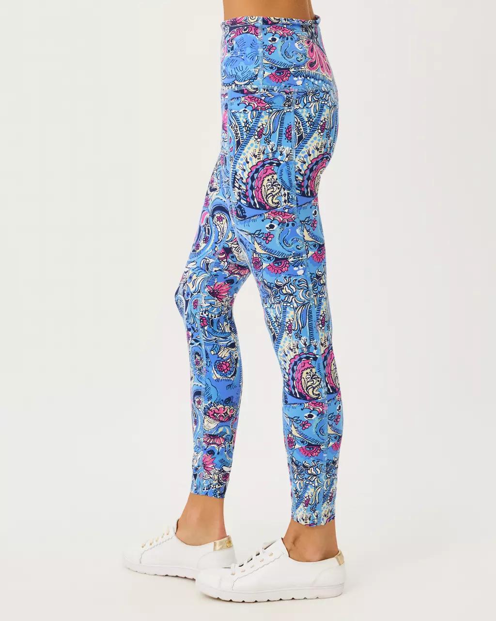 UPF 50+ Luxletic 25" Endurance High Rise Midi Legging - Multi