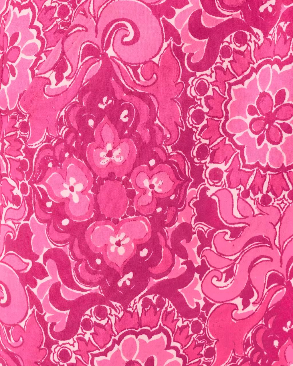 Annelie Dress - Pink Aster