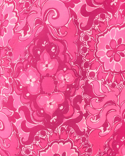 Annelie Dress - Pink Aster