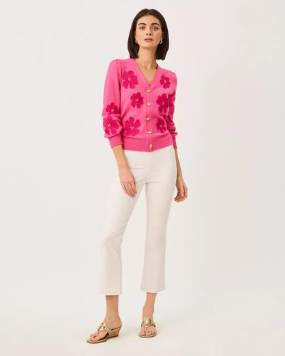 Millard Pullover Sweater - Pink Aster