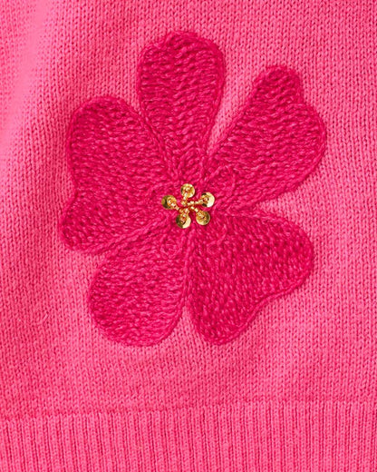 Millard Pullover Sweater - Pink Aster