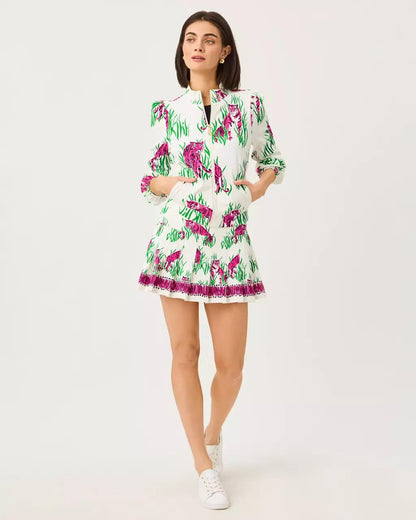 UPF 50+ Luxletic Annora Skort - Coconut