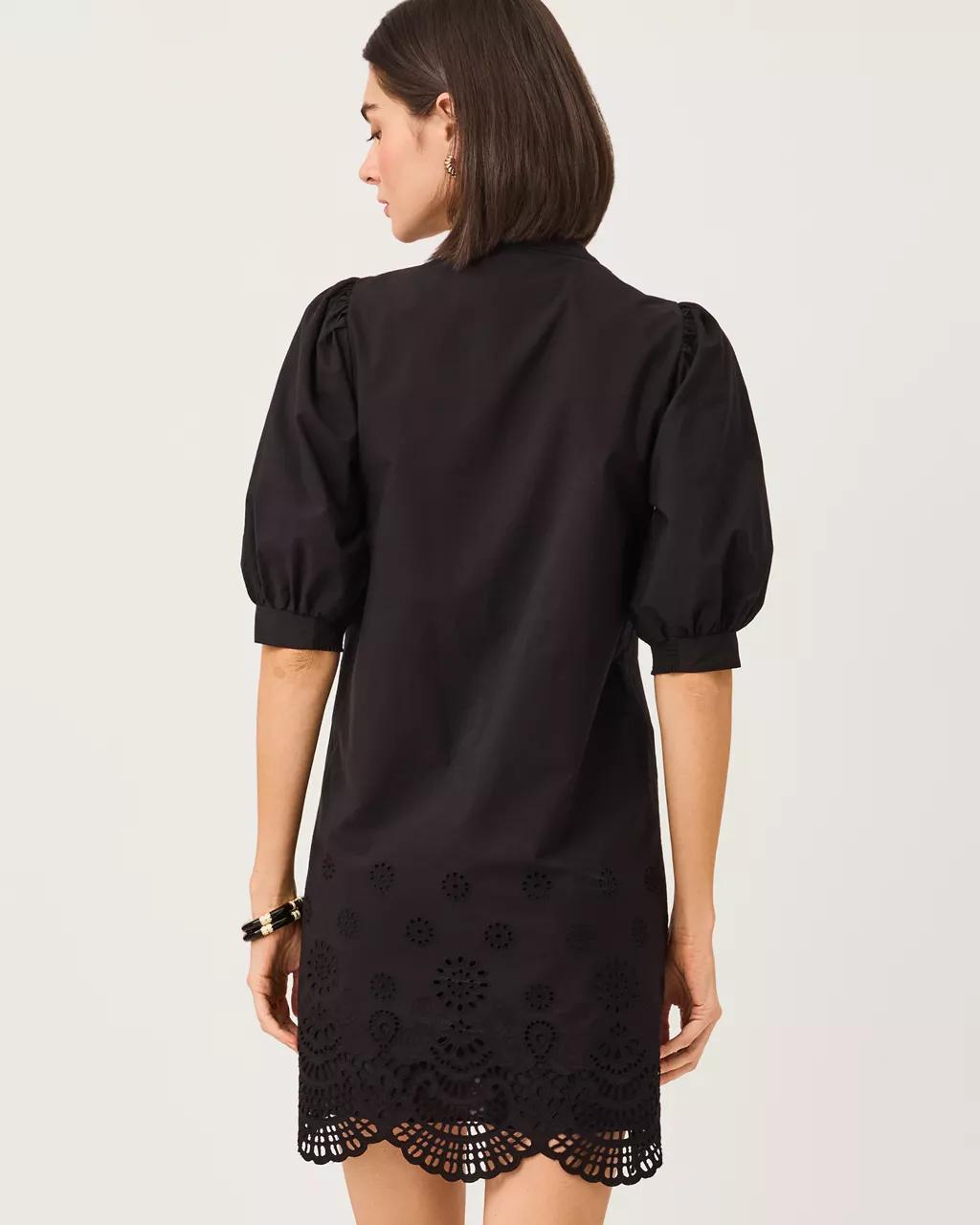 Mialeigh Dress - Noir