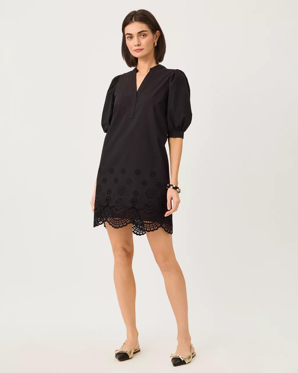 Mialeigh Dress - Noir