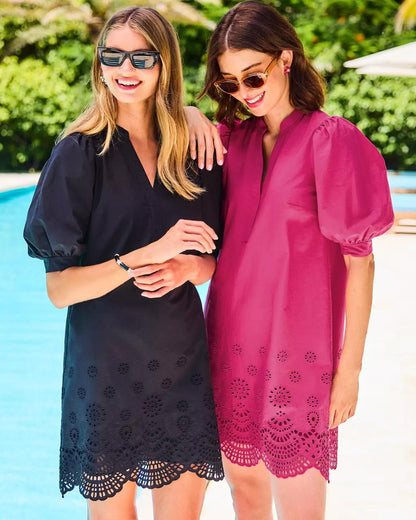 Mialeigh Dress - Noir
