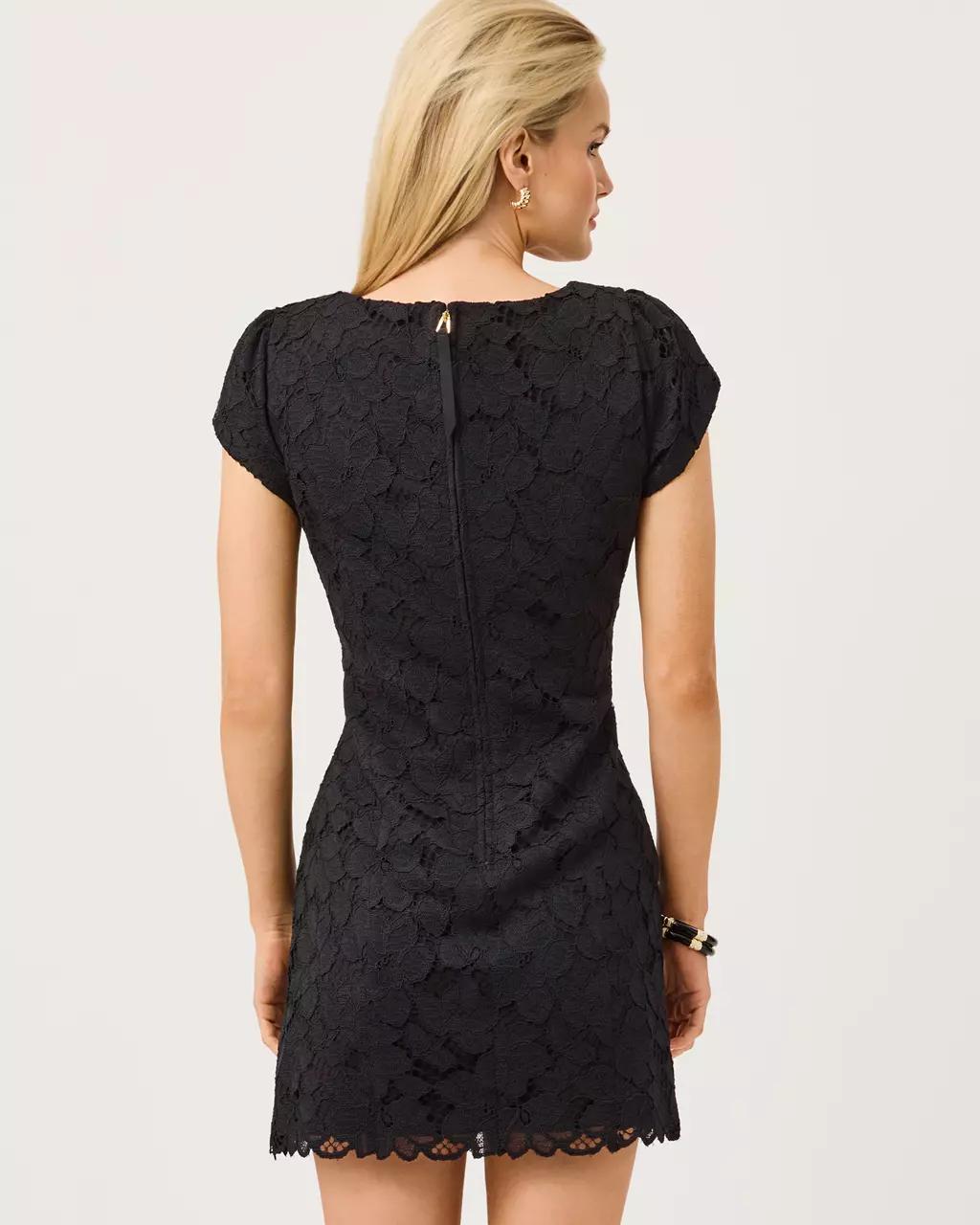 Jules Short Sleeve Romper - Noir