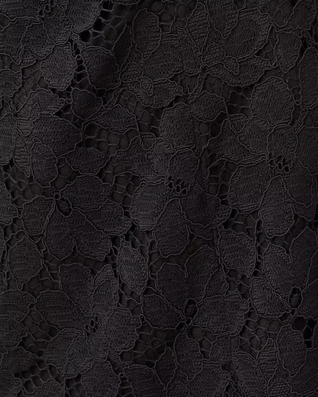Jules Short Sleeve Romper - Noir