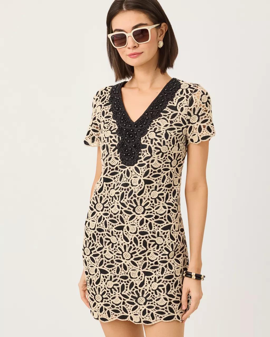 Charla Dress - Coconut