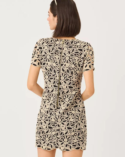 Charla Dress - Coconut