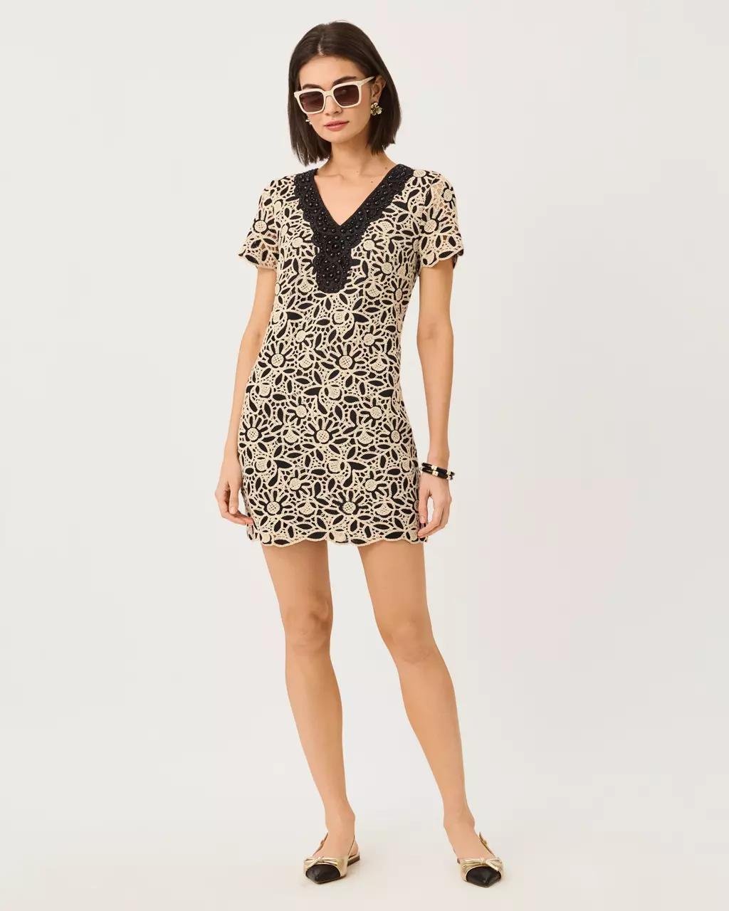 Charla Dress - Coconut
