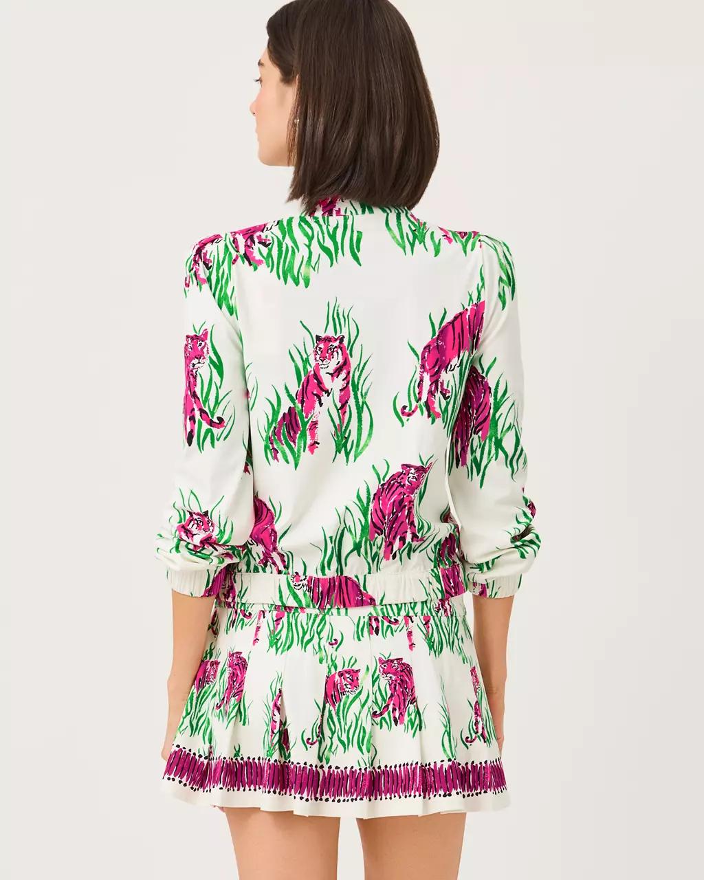 UPF 50+ Luxletic Noelani Jacket - Coconut