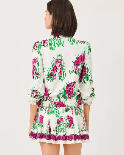 UPF 50+ Luxletic Noelani Jacket - Coconut