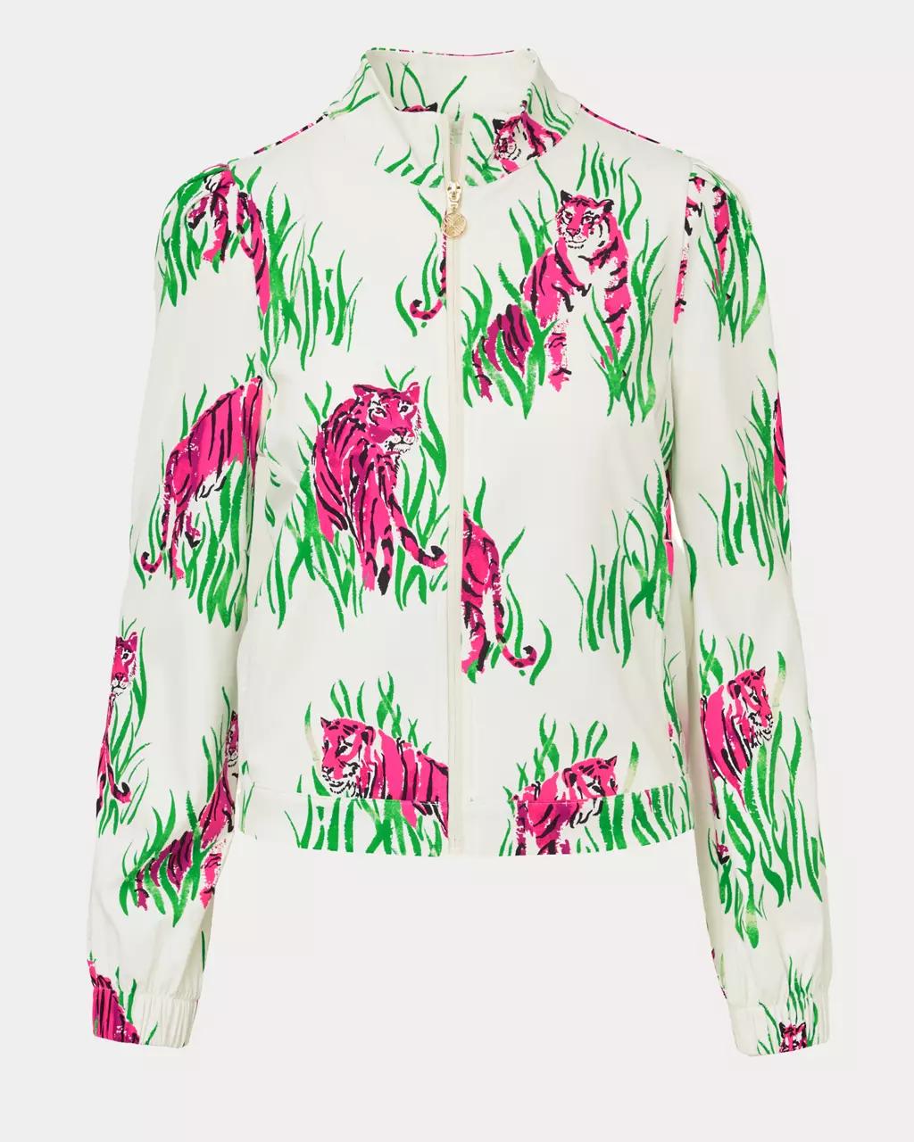 UPF 50+ Luxletic Noelani Jacket - Coconut