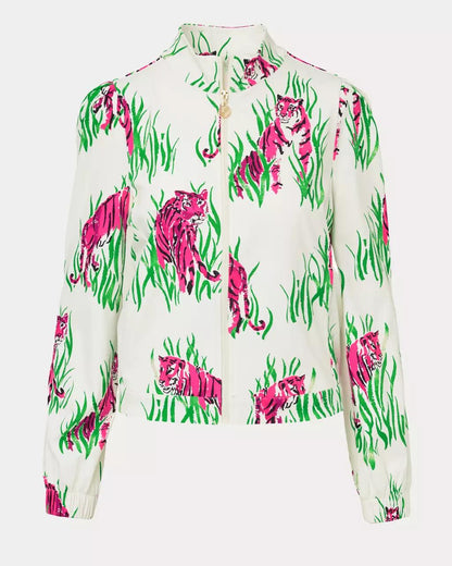 UPF 50+ Luxletic Noelani Jacket - Coconut