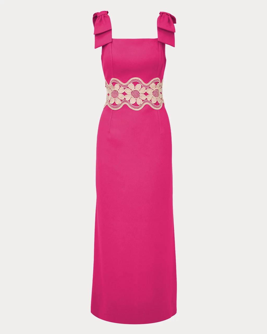 Gracelin Maxi Dress - Berry Bouquet