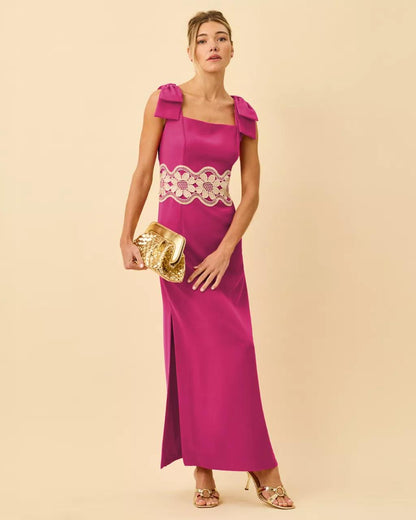 Gracelin Maxi Dress - Berry Bouquet