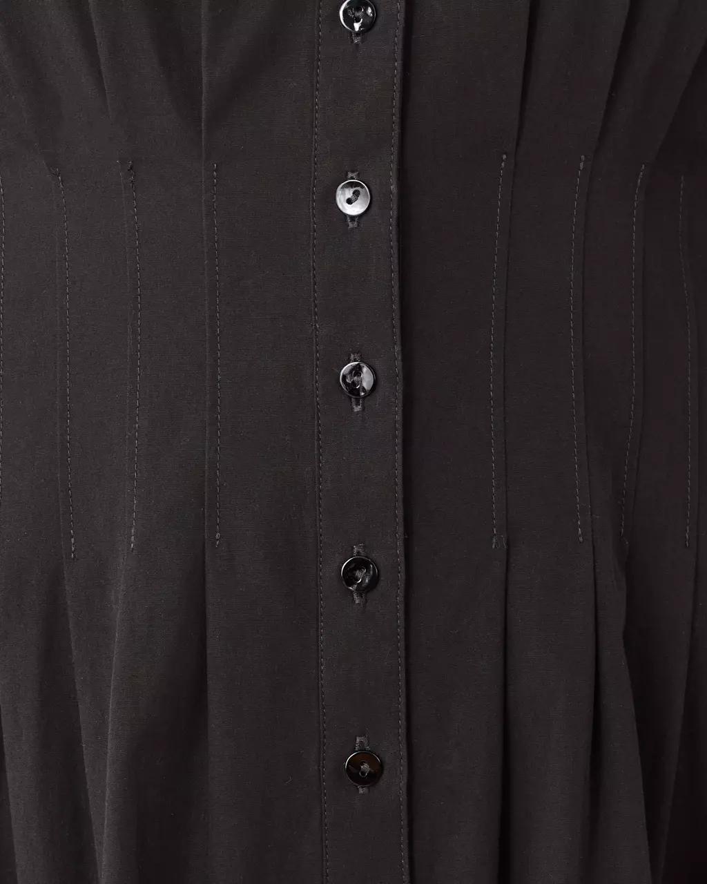 Wayland Midi Dress - Noir