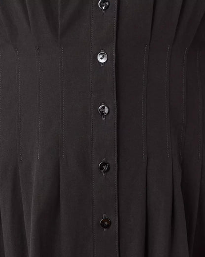 Wayland Midi Dress - Noir