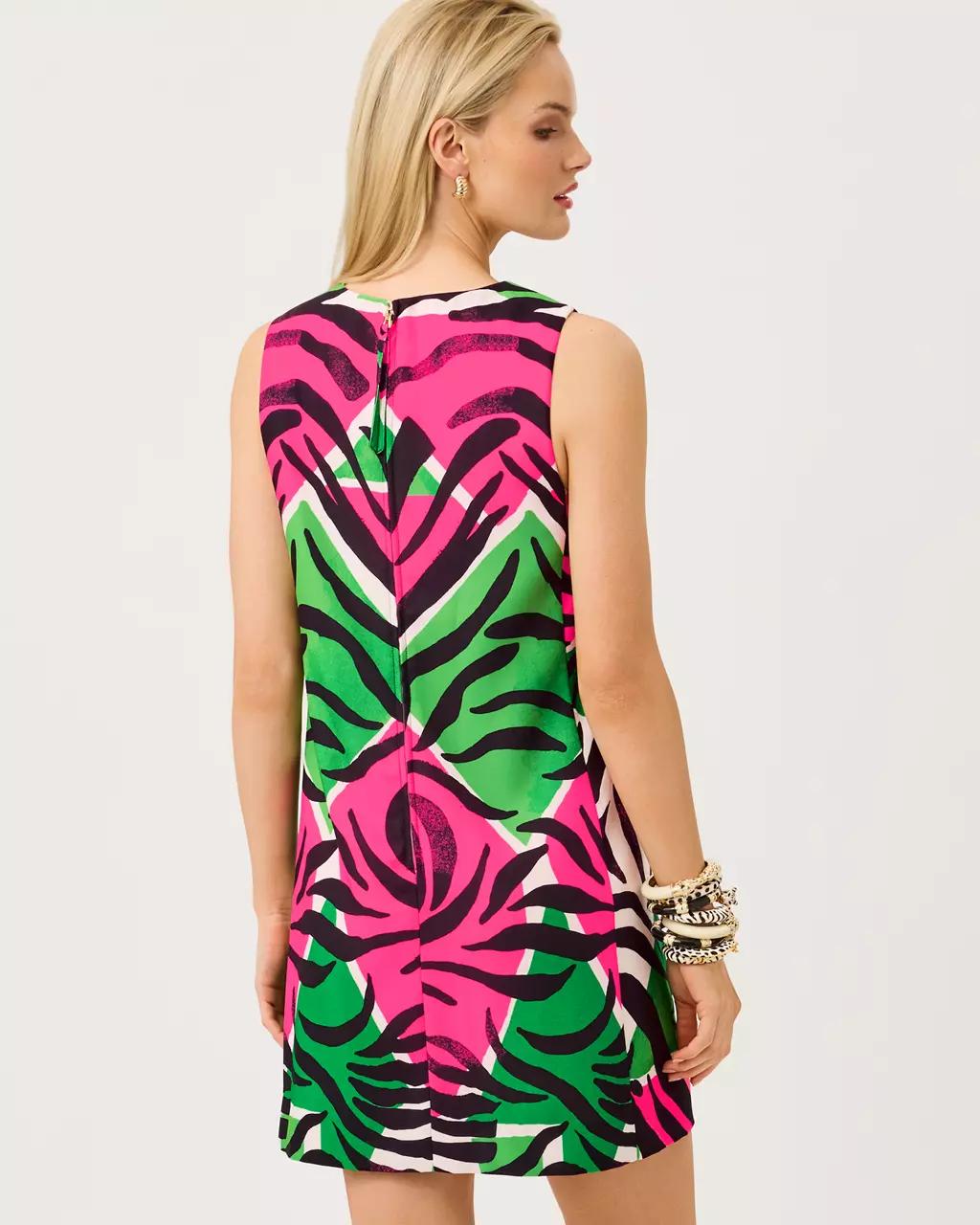 Edita Shift Dress - Onyx