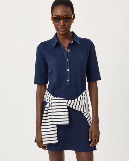 Carmelia Dress - Low Tide Navy