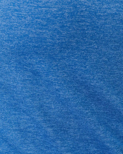 UPF 50+ Kai Cardigan - Heathered Merriweather Blue