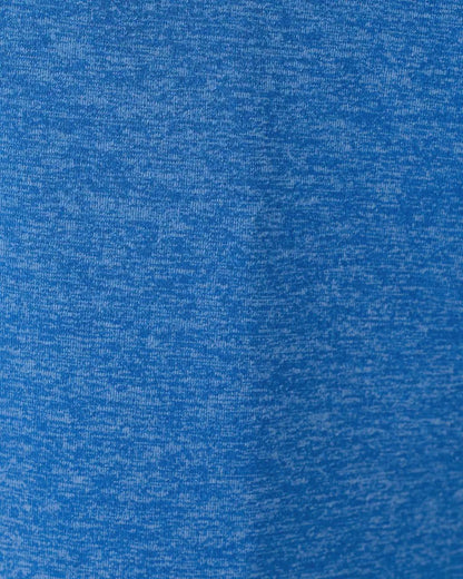 UPF 50+ Callie 30" Wide Leg Pant - Heathered Merriweather Blue