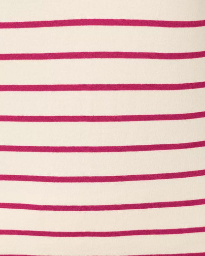Corvaya Terry Pullover - Berry Bouquet