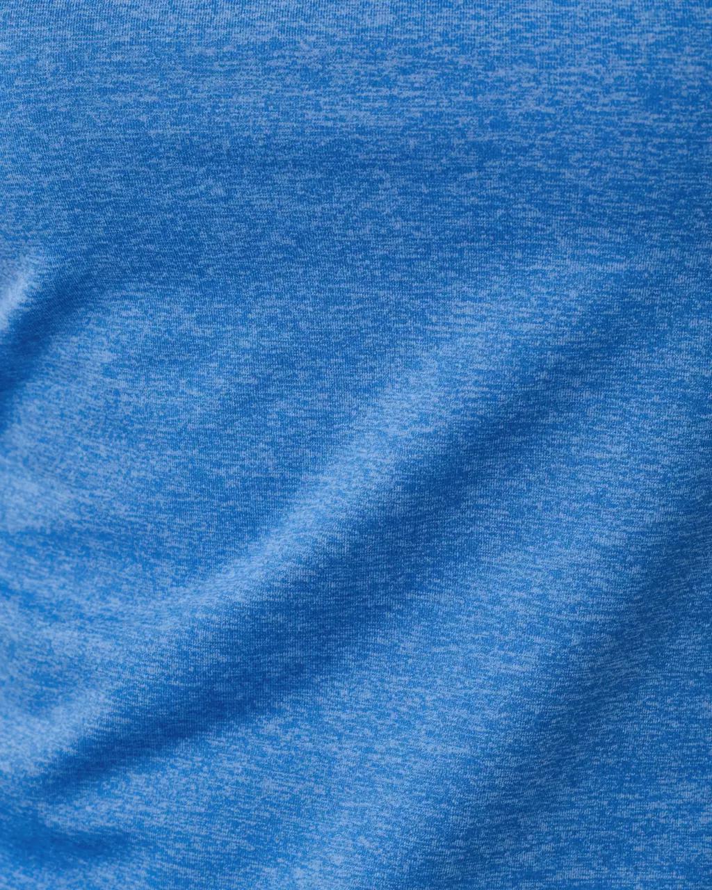 Marsaille Scoop Neck Tank - Heathered Merriweather Blue
