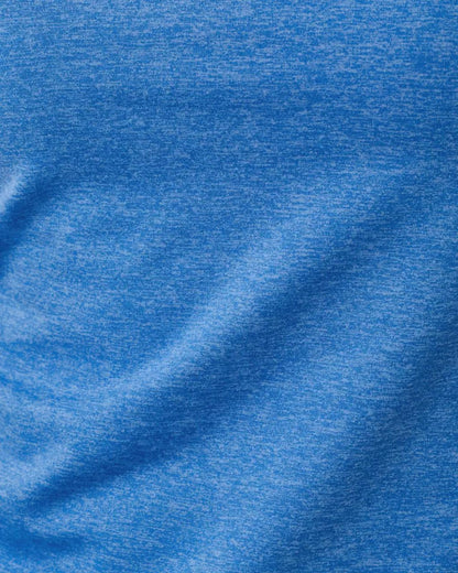 Marsaille Scoop Neck Tank - Heathered Merriweather Blue
